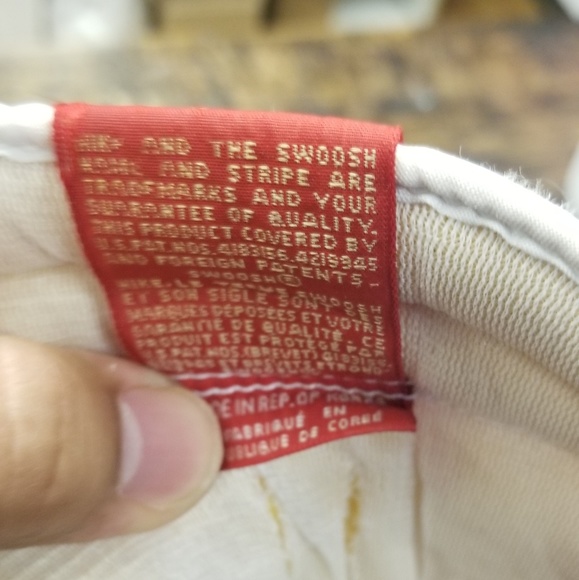 SOLD....1985 jordan 1 chicago. Size 11. Og none - Picture 6 of 7